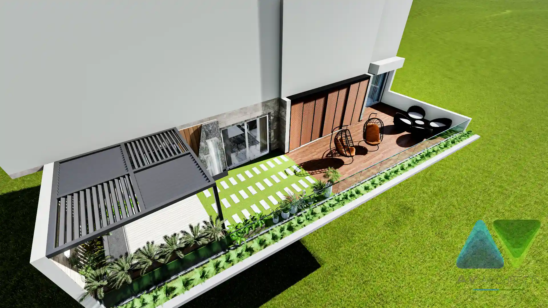 Hastimal Khatoer Landscaping Projecte